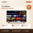 Smart TV iLUX – 85