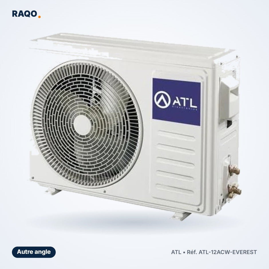 Split ATL 1,5 CV (12 000 BTU) Everest R410 – ATL-12ACW-EVEREST - RAQO