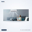 Split ATL 2 CV (18 000 BTU) Everest R410 – ATL-18ACW-EVEREST - RAQO