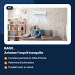 Split ATL 2 CV (18 000 BTU) Everest R410 – ATL-18ACW-EVEREST - RAQO