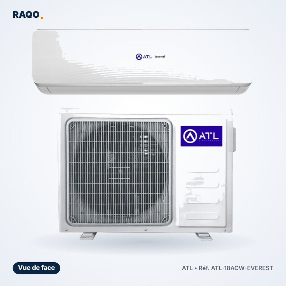 Split ATL 2 CV (18 000 BTU) Everest R410 – ATL-18ACW-EVEREST - RAQO