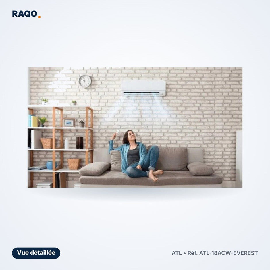 Split ATL 2 CV (18 000 BTU) Everest R410 – ATL-18ACW-EVEREST - RAQO