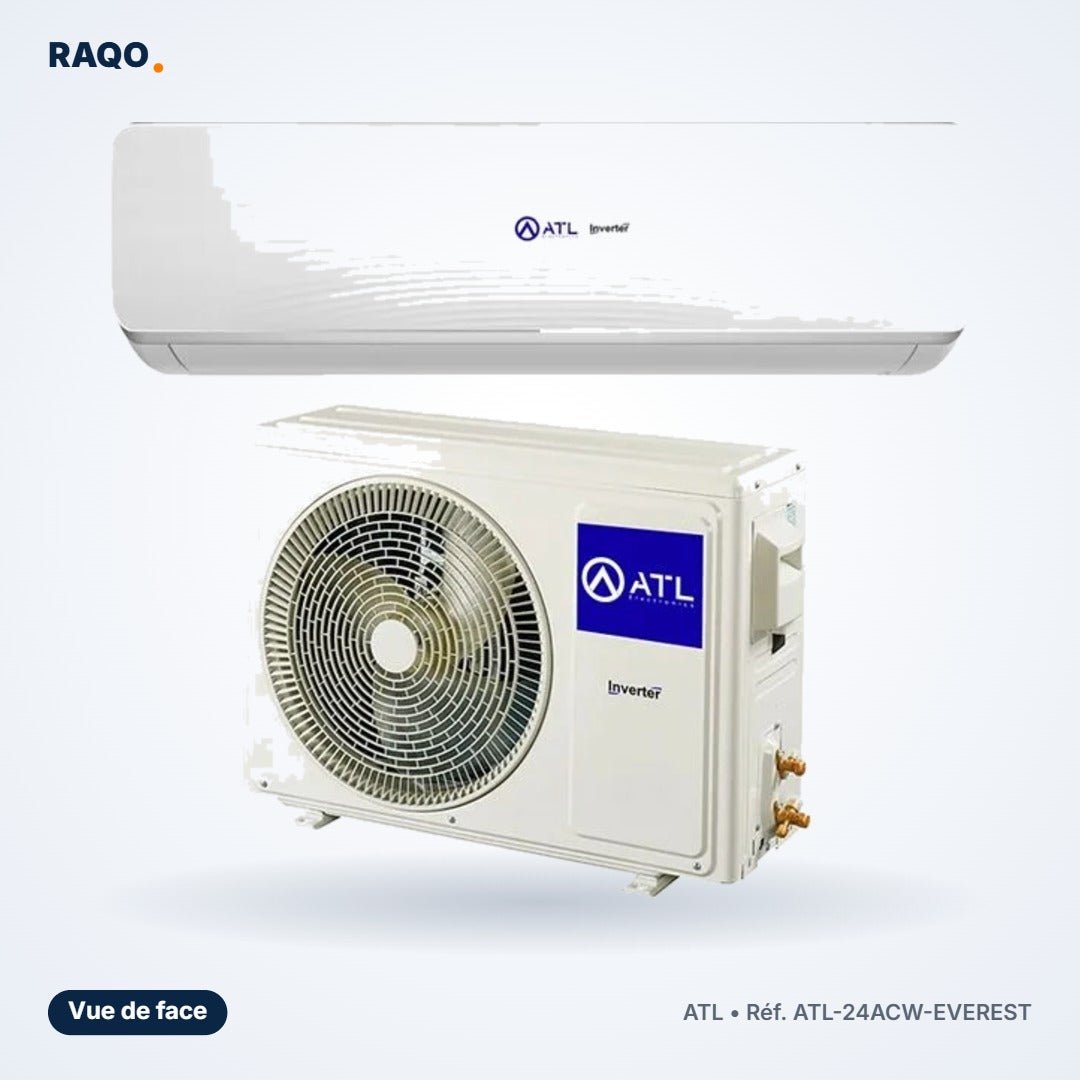 Split ATL 3 CV (24 000 BTU) Everest R410 – ATL-24ACW-EVEREST - RAQO