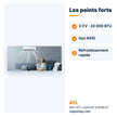 Split ATL 3 CV (24 000 BTU) Everest R410 – ATL-24ACW-EVEREST - RAQO