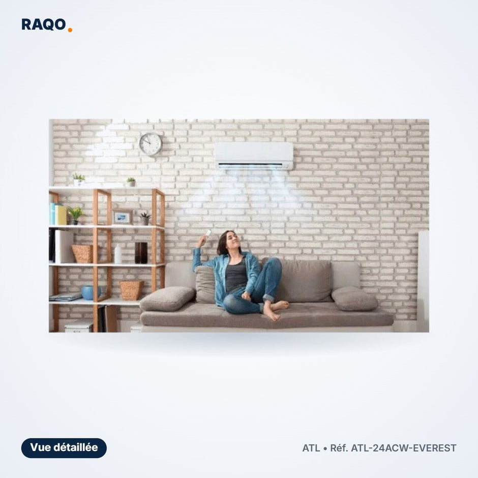 Split ATL 3 CV (24 000 BTU) Everest R410 – ATL-24ACW-EVEREST - RAQO