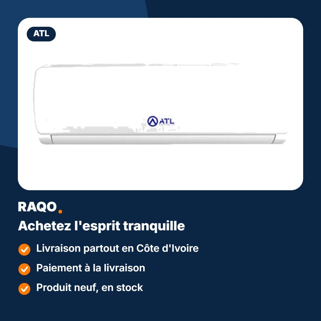 Split ATL 3 CV (24 000 BTU) Inverter Cloud R410 – ATL-24ACW-CLOUD - RAQO