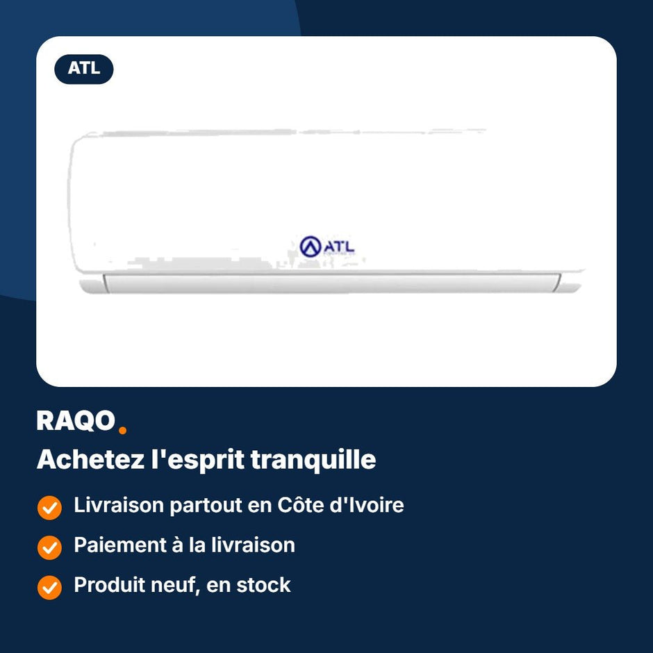 Split ATL 3 CV (24 000 BTU) Inverter Cloud R410 – ATL-24ACW-CLOUD - RAQO