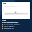 Split ATL 3 CV (24 000 BTU) Inverter Cloud R410 – ATL-24ACW-CLOUD - RAQO