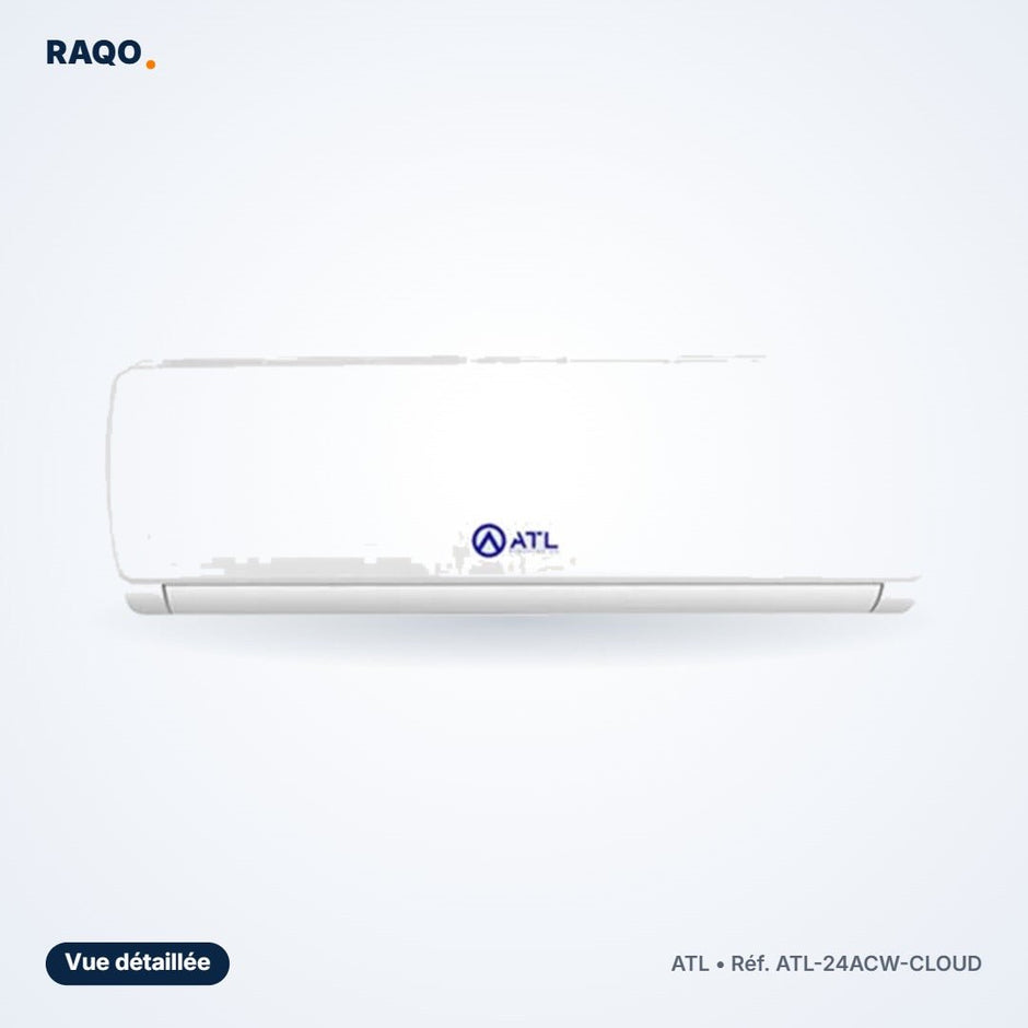 Split ATL 3 CV (24 000 BTU) Inverter Cloud R410 – ATL-24ACW-CLOUD - RAQO