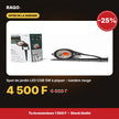 Spot de jardin LED COB 5W à piquer – lumière rouge | Akko Star - RAQO