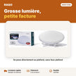 Spot LED apparent rond 18W 4
