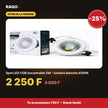 Spot LED COB encastrable 5W – lumière blanche 6500K | Akko Star - RAQO