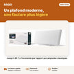 Spot LED encastrable carré 24W 6