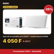 Spot LED encastrable carré 24W 6