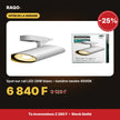 Spot sur rail LED 28W blanc – lumière neutre 4000K | Akko Star - RAQO