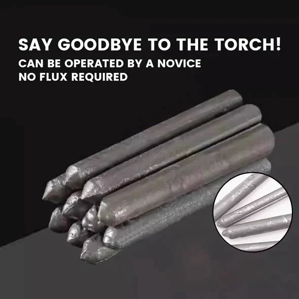 Baguette de Soudure Universelle Basse Température  – Réparation Cuivre, Fer, Aluminium & Acier Inoxydable 🔥🔧