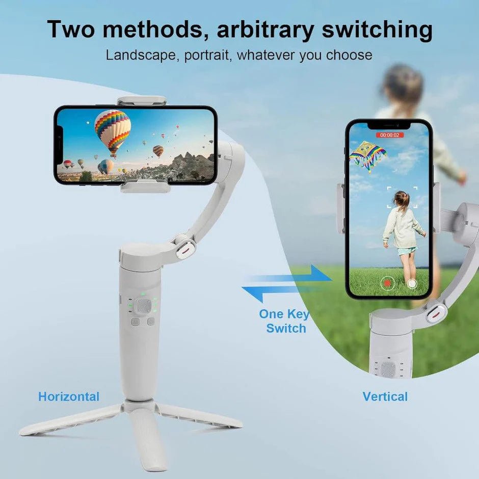 Stabilisateur de smartphone intellingent - RAQO