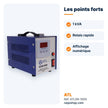 Stabilisateur de tension ATL 1 000 VA à relais – ATLSR-1000 - RAQO