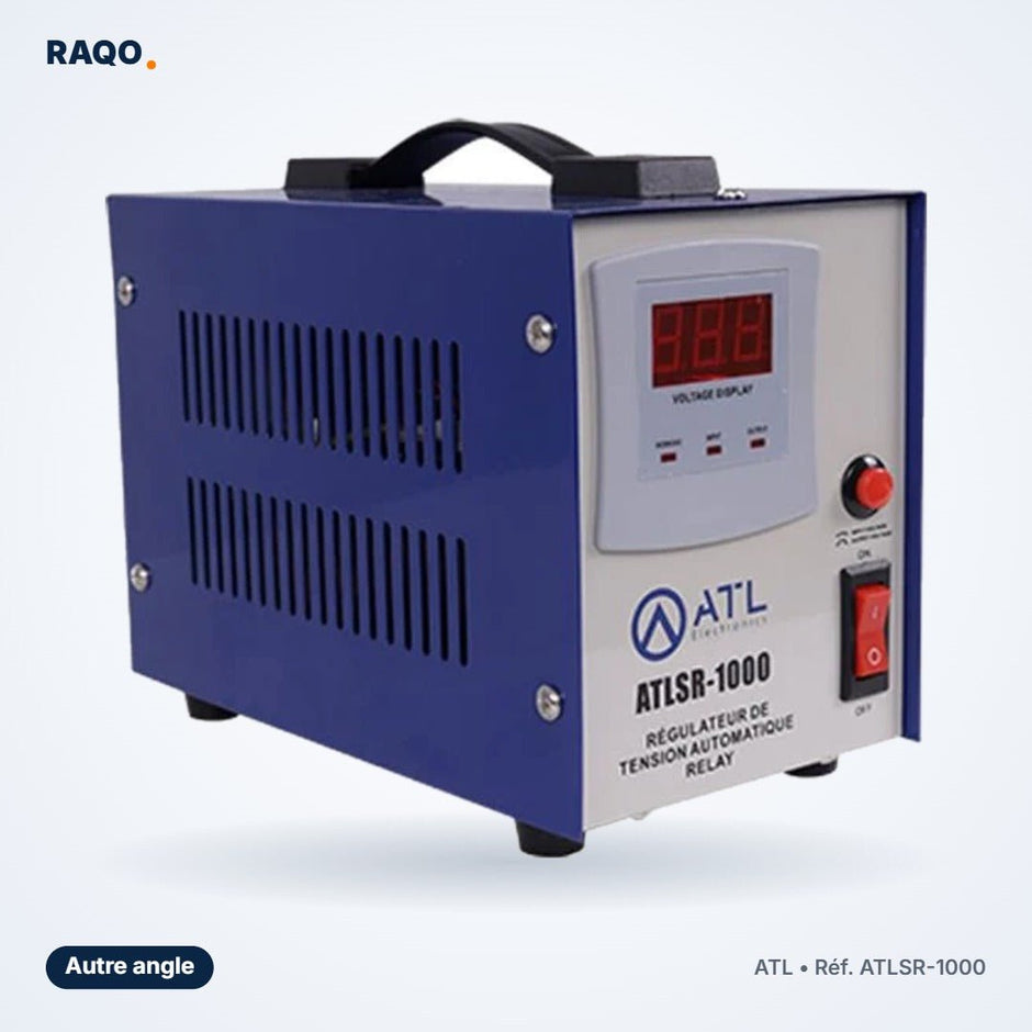 Stabilisateur de tension ATL 1 000 VA à relais – ATLSR-1000 - RAQO