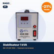 Stabilisateur de tension ATL 1 000 VA à relais – ATLSR-1000 - RAQO