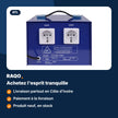 Stabilisateur de tension ATL 1 000 VA servo-moteur – ATLSM-1000 - RAQO