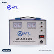 Stabilisateur de tension ATL 1 000 VA servo-moteur – ATLSM-1000 - RAQO