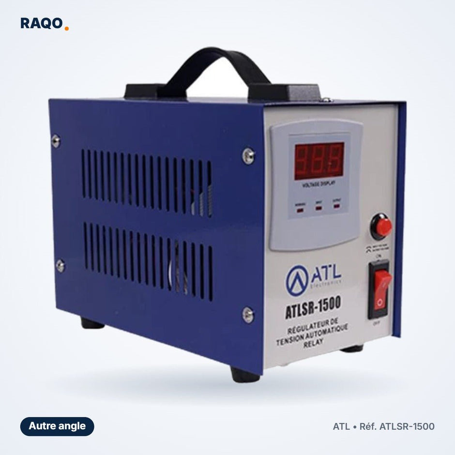 Stabilisateur de tension ATL 1 500 VA à relais – ATLSR-1500 - RAQO