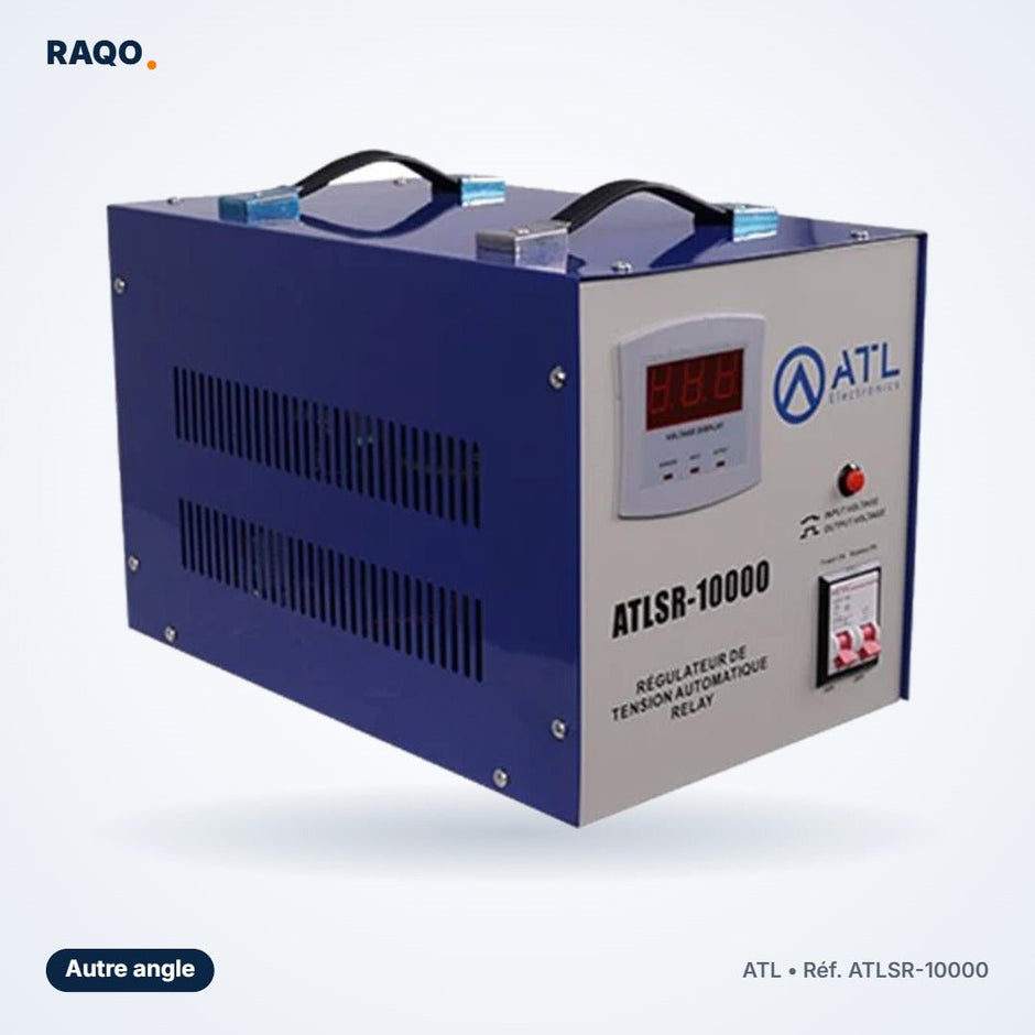 Stabilisateur de tension ATL 10 000 VA à relais – ATLSR-10000 - RAQO