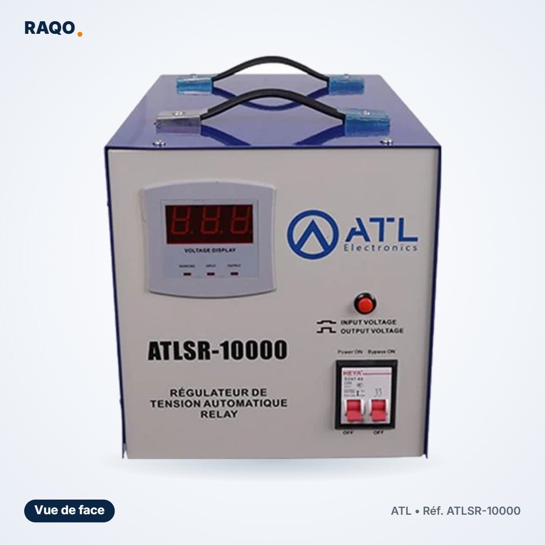 Stabilisateur de tension ATL 10 000 VA à relais – ATLSR-10000 - RAQO