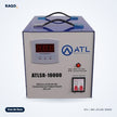 Stabilisateur de tension ATL 10 000 VA à relais – ATLSR-10000 - RAQO