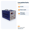 Stabilisateur de tension ATL 10 000 VA à relais – ATLSR-10000 - RAQO