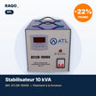 Stabilisateur de tension ATL 10 000 VA à relais – ATLSR-10000 - RAQO