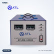 Stabilisateur de tension ATL 10 000 VA servo-moteur – ATLSM-10000 - RAQO