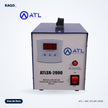 Stabilisateur de tension ATL 2 000 VA à relais – ATLSR-2000 - RAQO