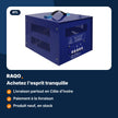 Stabilisateur de tension ATL 2 000 VA servo-moteur – ATLSM-2000 - RAQO