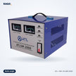 Stabilisateur de tension ATL 2 000 VA servo-moteur – ATLSM-2000 - RAQO