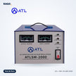 Stabilisateur de tension ATL 2 000 VA servo-moteur – ATLSM-2000 - RAQO