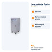 Stabilisateur de tension ATL 20 000 VA servo-moteur – ATLSM-20000 - RAQO