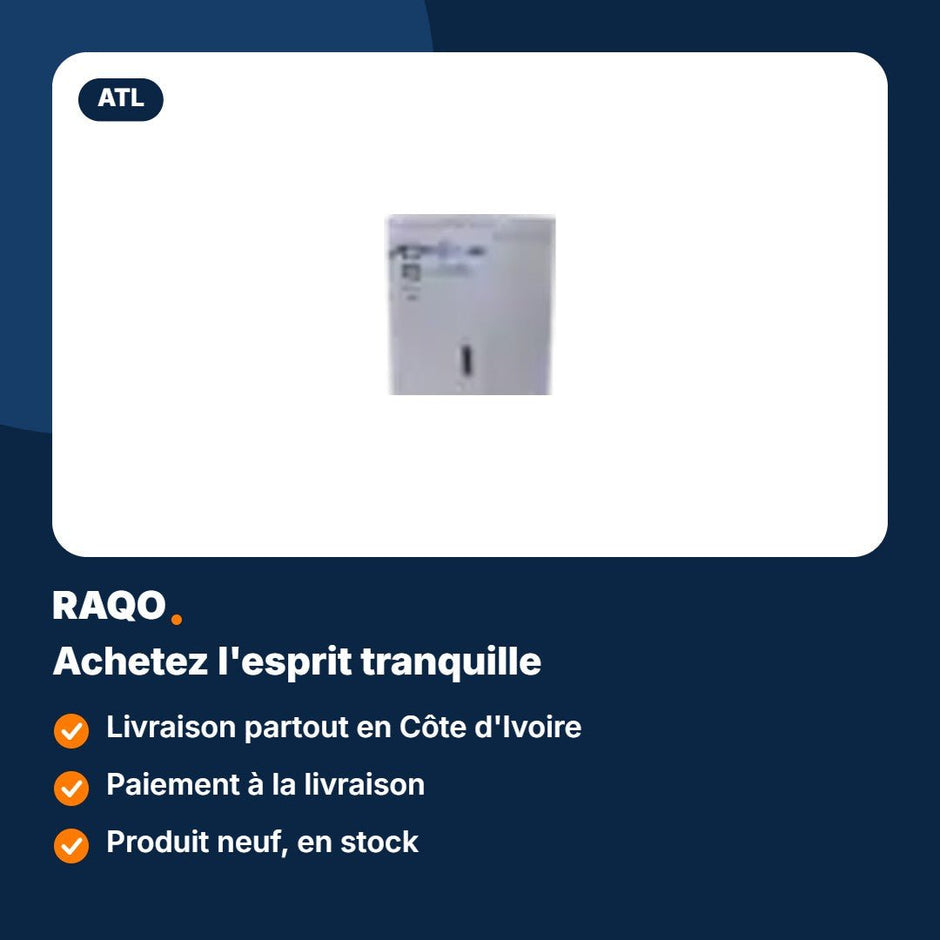 Stabilisateur de tension ATL 20 000 VA servo-moteur – ATLSM-20000 - RAQO