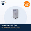 Stabilisateur de tension ATL 20 000 VA servo-moteur – ATLSM-20000 - RAQO