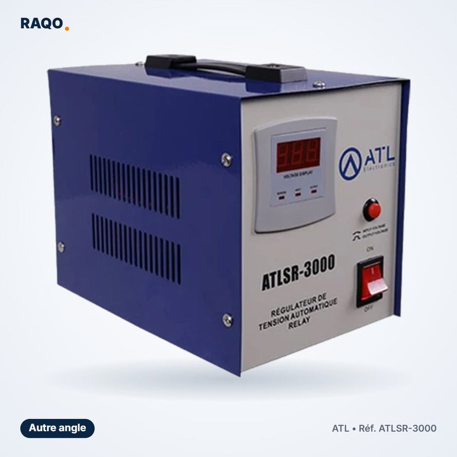 Stabilisateur de tension ATL 3 000 VA à relais – ATLSR-3000 - RAQO