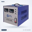 Stabilisateur de tension ATL 3 000 VA servo-moteur – ATLSM-3000 - RAQO