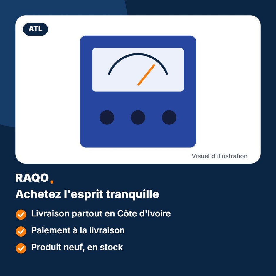 Stabilisateur de tension ATL 30 000 VA servo-moteur – ATLSM-30000 - RAQO