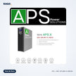 Stabilisateur de tension ATL 30 000 VA triphasé servo-moteur – ATLSM-3-30KVA - RAQO