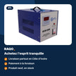Stabilisateur de tension ATL 5 000 VA à relais – ATLSR-5000 - RAQO