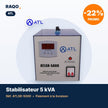 Stabilisateur de tension ATL 5 000 VA à relais – ATLSR-5000 - RAQO