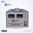 Stabilisateur de tension ATL 5 000 VA servo-moteur – ATLSM-5000 - RAQO