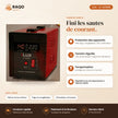 Stabilisateur de Tension iLUX – 1000 VA - RAQO (points forts)