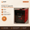 Stabilisateur de Tension iLUX – 1000 VA - RAQO