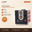 Stabilisateur de Tension iLUX – 1500 VA - RAQO